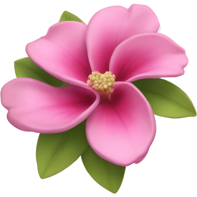 Pink emoji