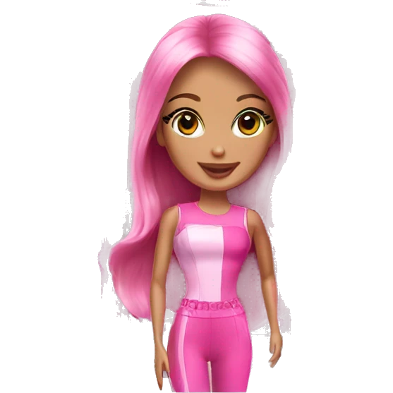 pink barbie shop emoji