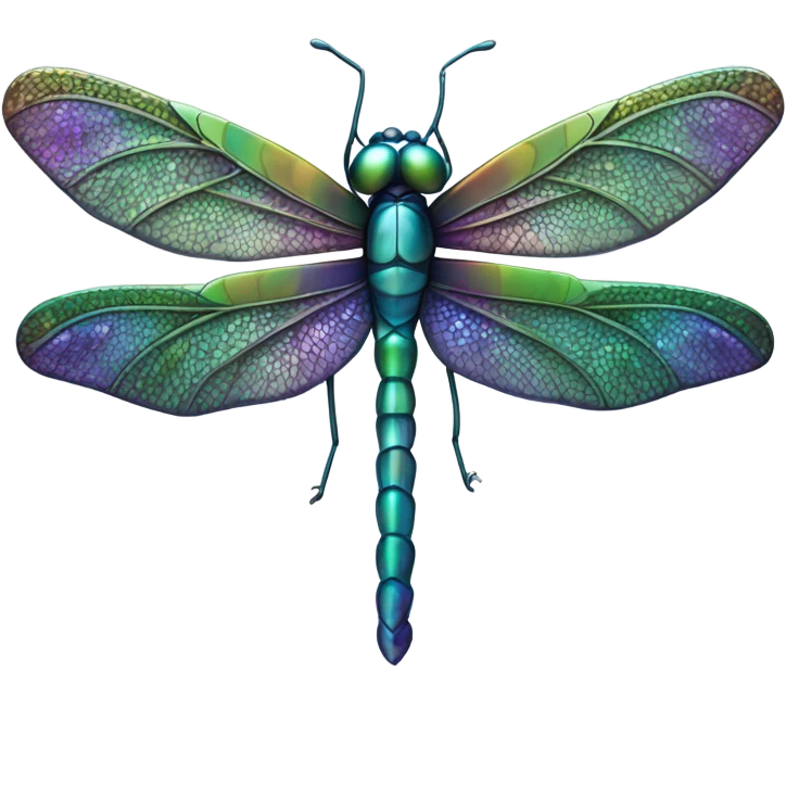 Aesthetic dragonfly  emoji