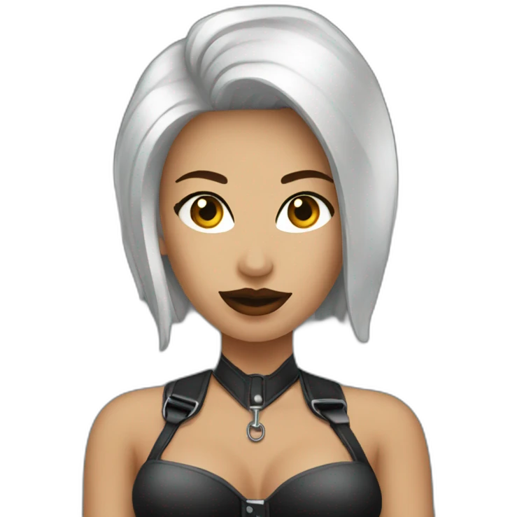 Dominatrix emoji