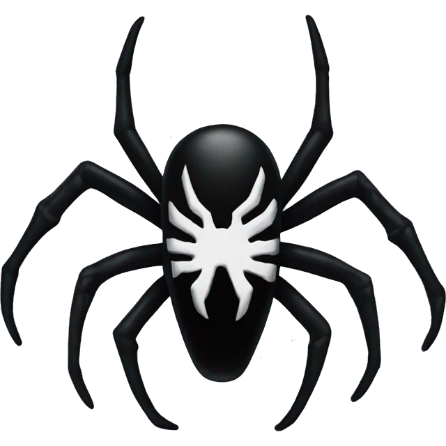 Spider man symbiote  emoji