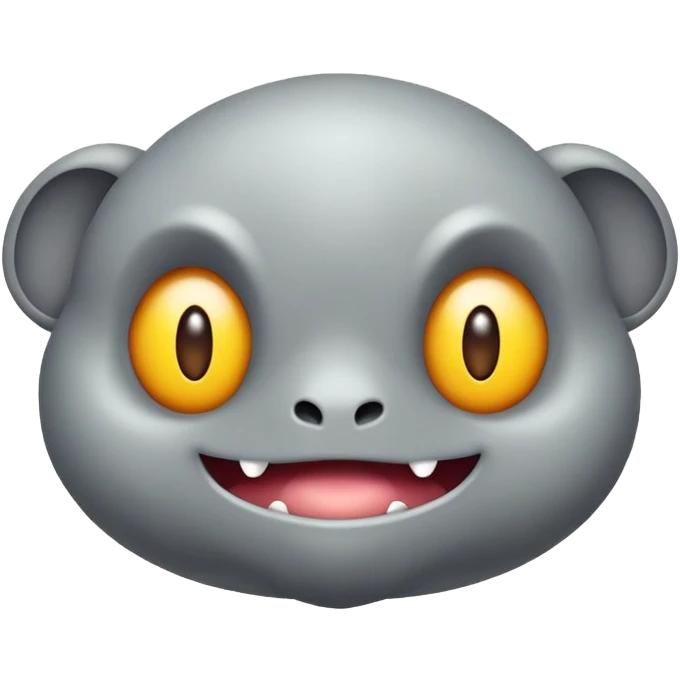 Dull Fakémon-creature emoji