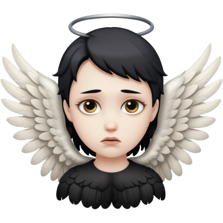 Fallen angel emoji