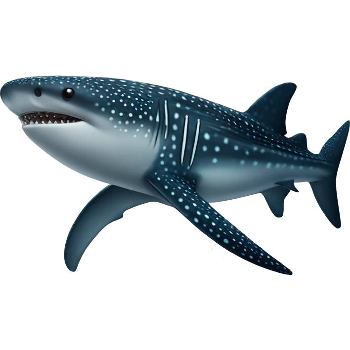 Whale shark  emoji