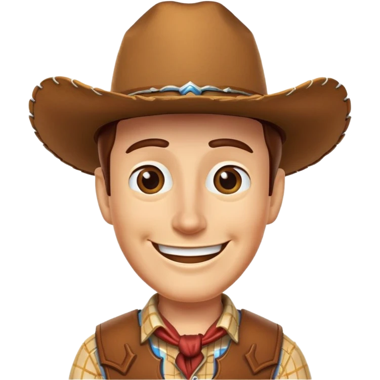 Woody from Toy Story emoji