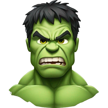 Incredible Hulk  emoji