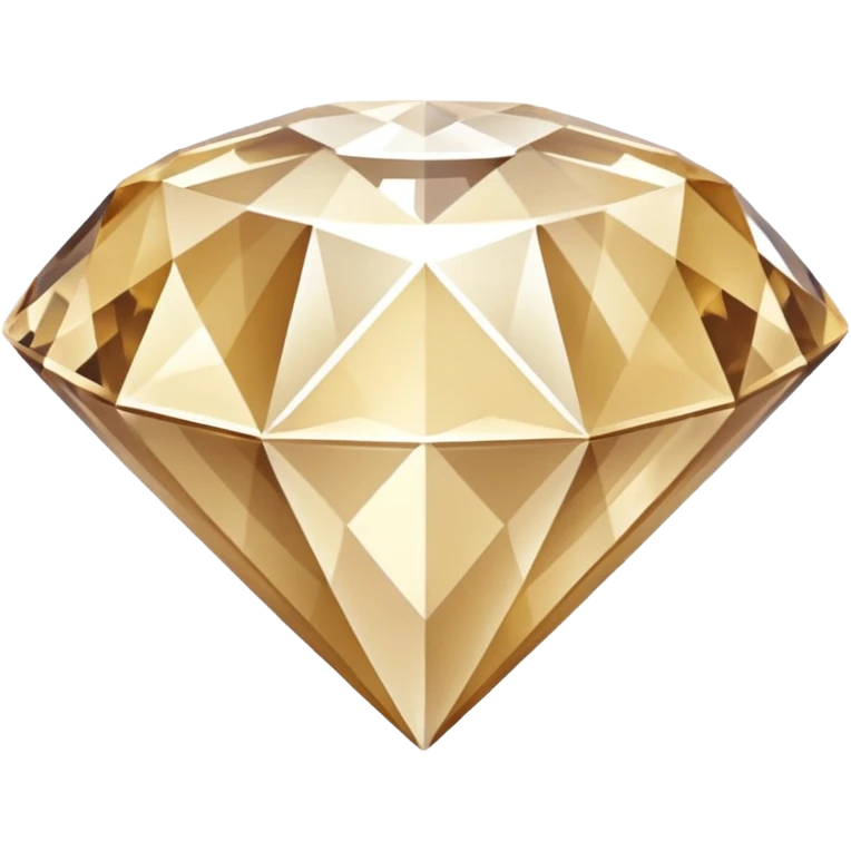 BEIGE WHITE DIAMOND emoji