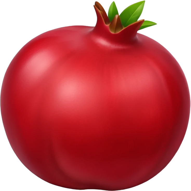 Pomegranate emoji
