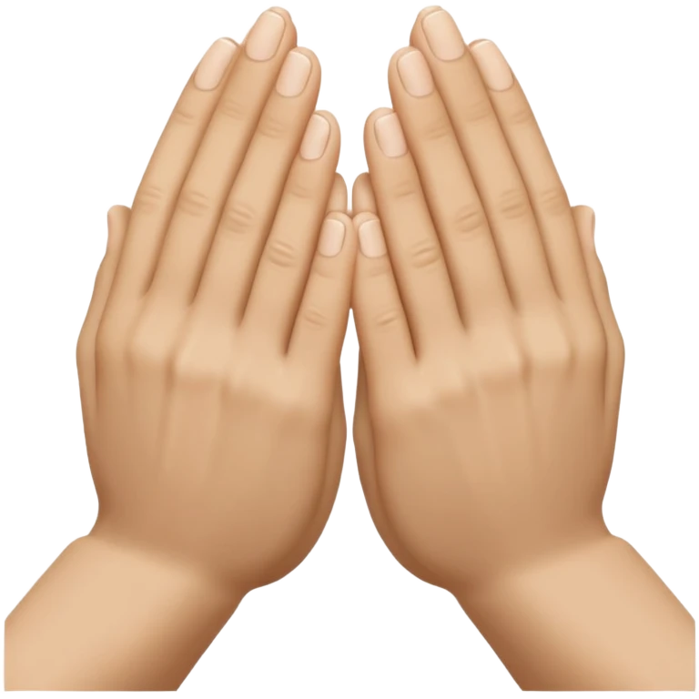 folded hand praying emoji