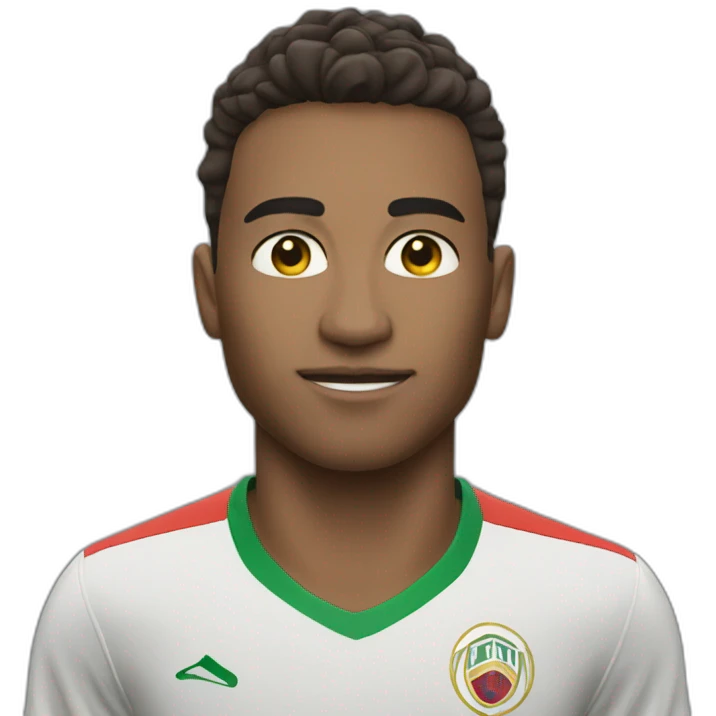 Fabian Reese Soccer Player  emoji