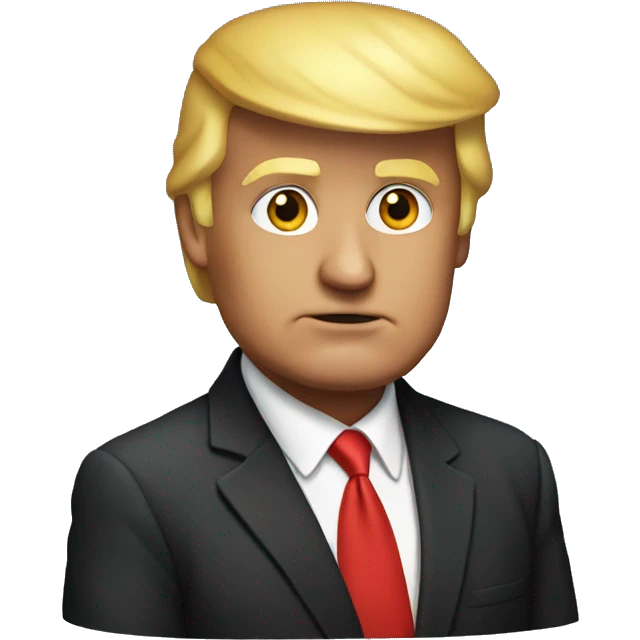 Donald Trump emoji