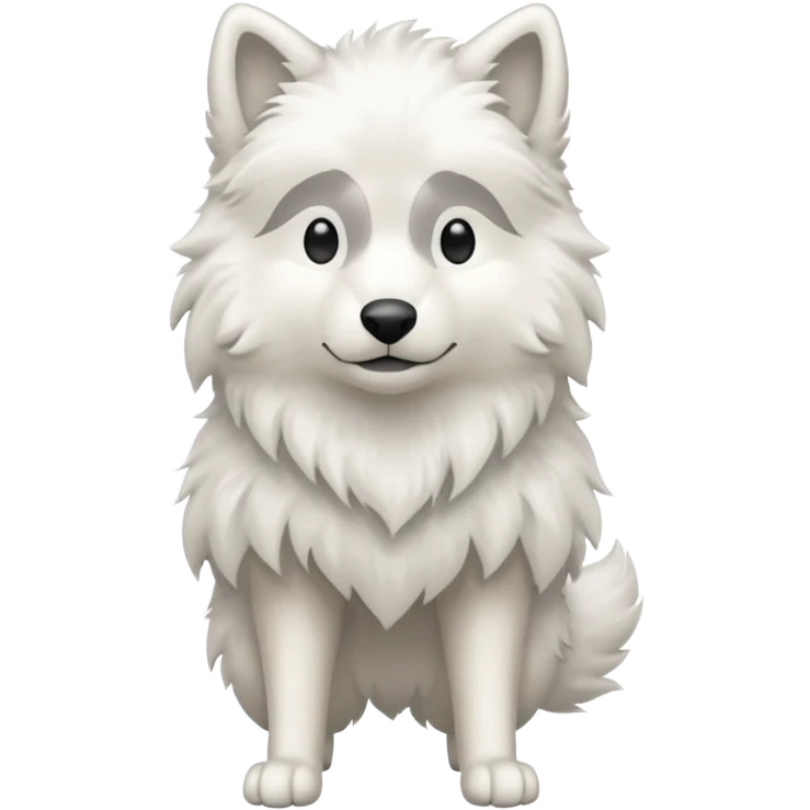 Loup Blanc GG emoji