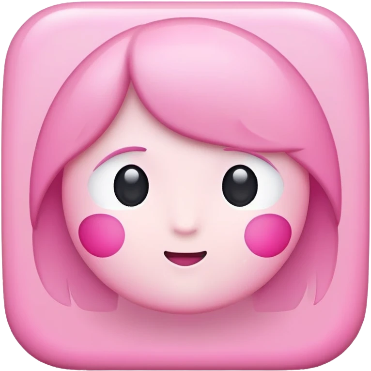 pink emoji