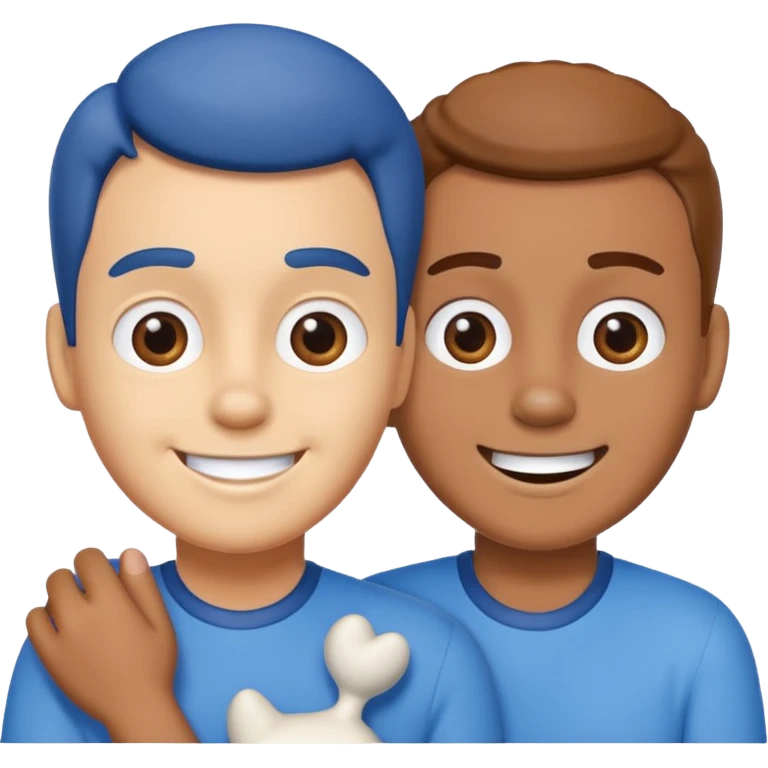 Bluey and bingo emoji