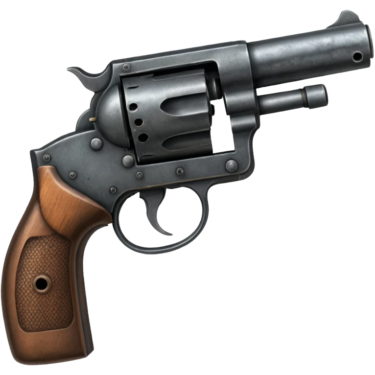Nagant M1895 Revolver emoji