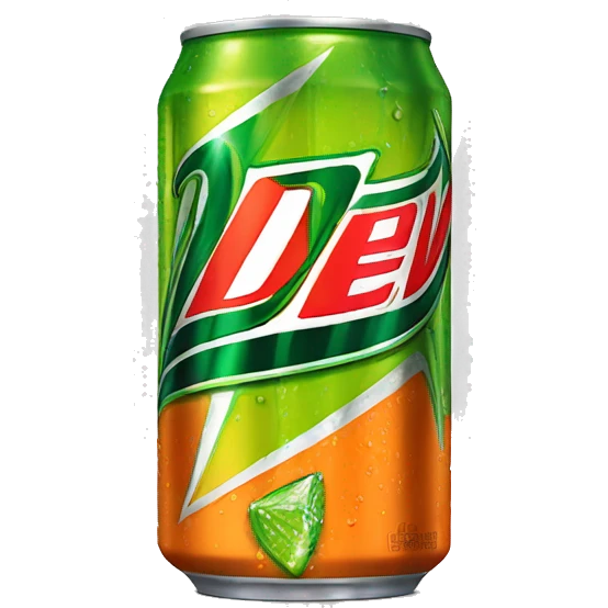 mountain dew can emoji