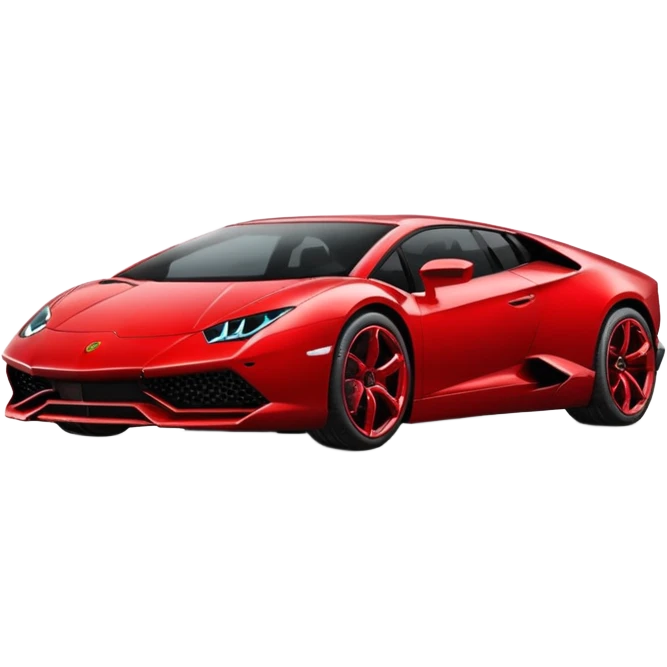 Lamborghini  emoji