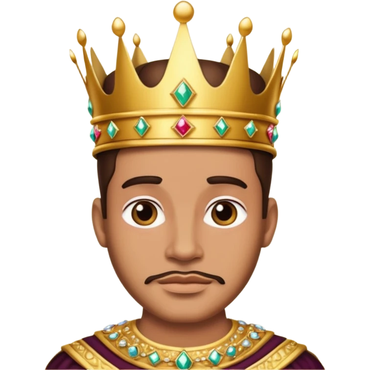 king crowns emoji