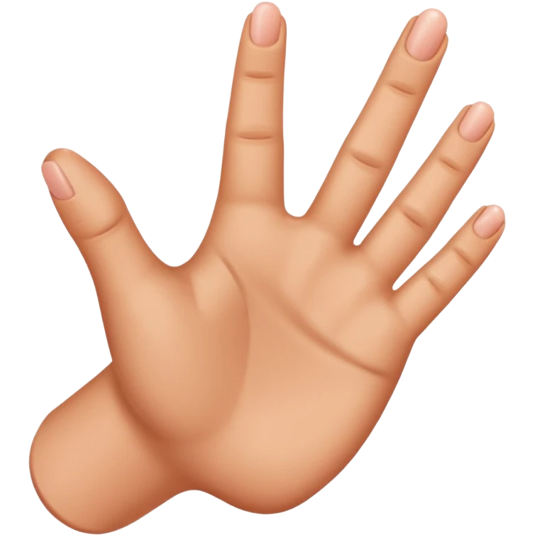 Hazme un dedo girando que no emoji