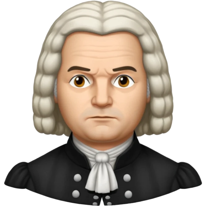 johann sebastian bach emoji