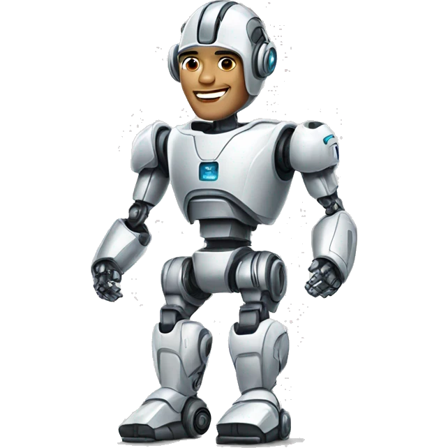 Robot Ronaldo emoji