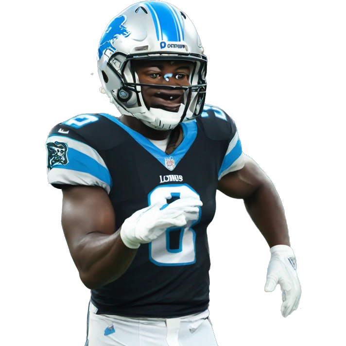 Detroit Lions beat the Jacksonville Jaguars emoji