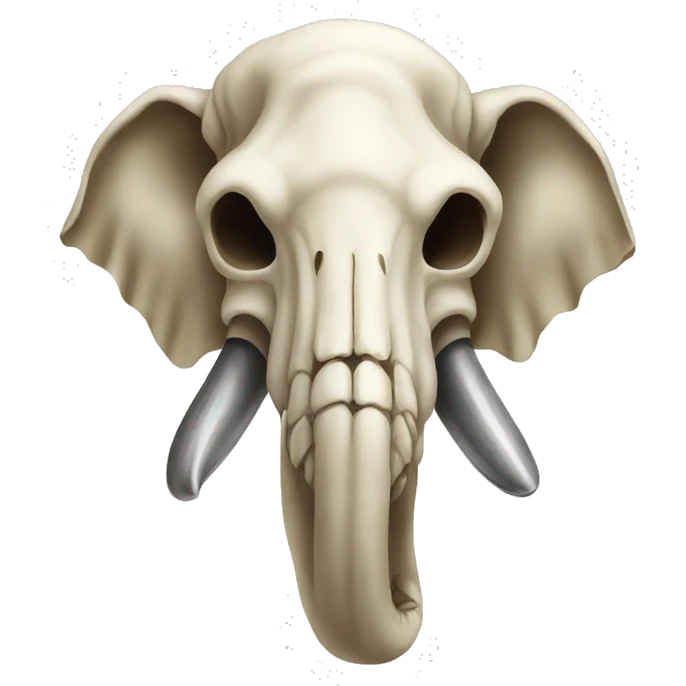 Elephant Skull  emoji
