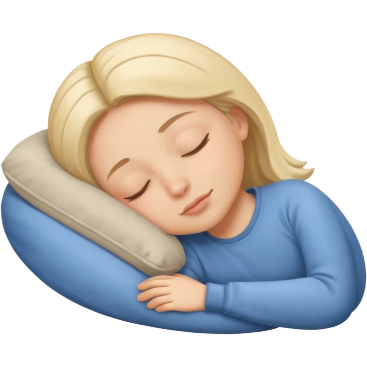 sleep emoji