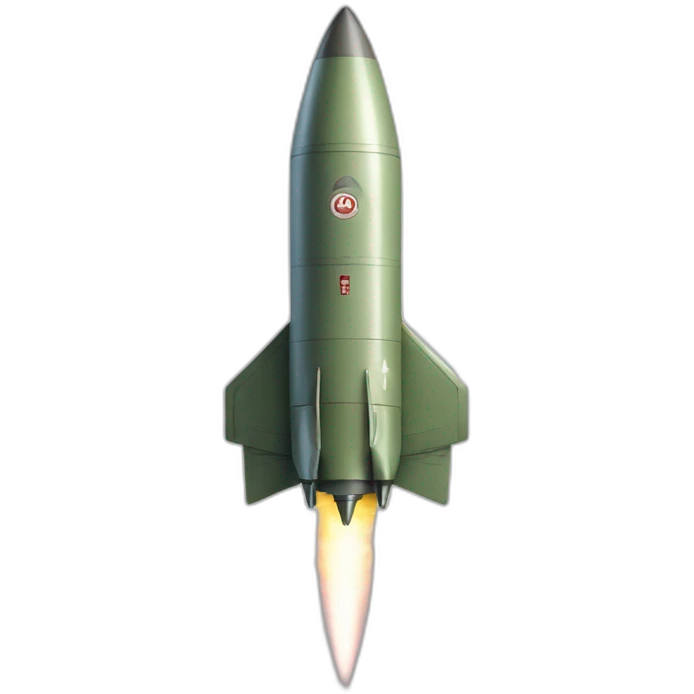 Missile souris emoji