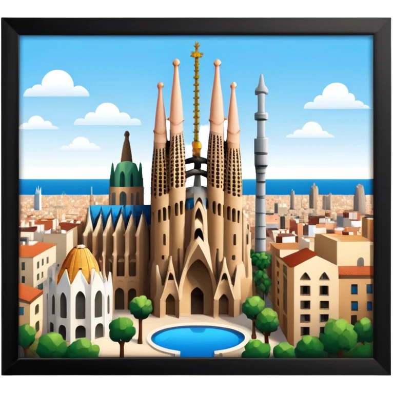 بارسلونا emoji