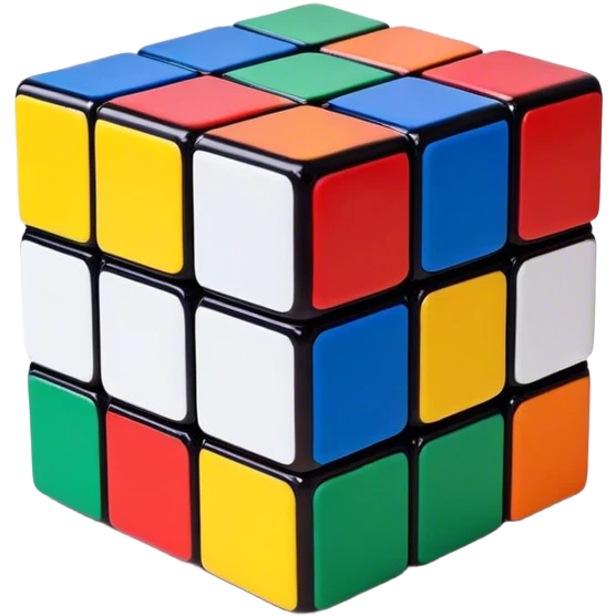 Rubik’s cube emoji