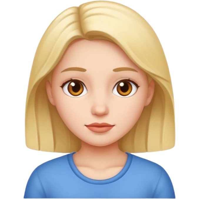 Girl emoji