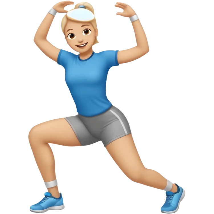 Emoji twerking emoji