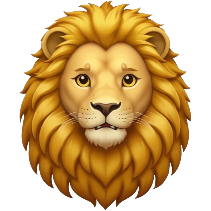 Lion emoji
