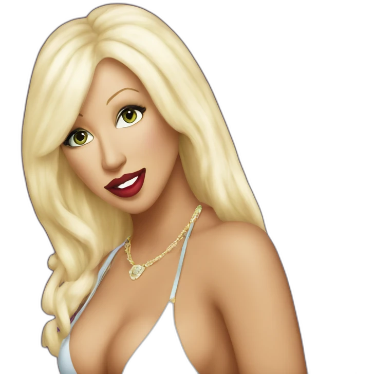 christina aguilera genie emoji