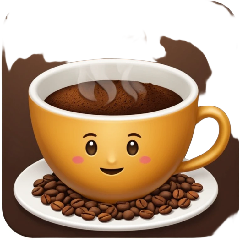 café de exportación, global emoji