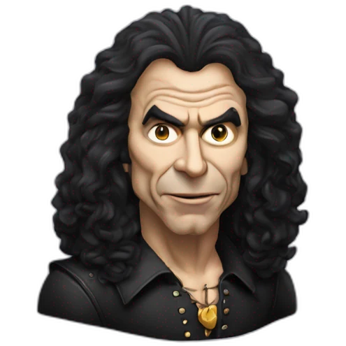 ronnie james dio emoji