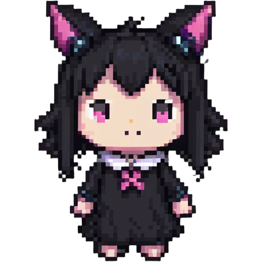 pink Kuromi emoji