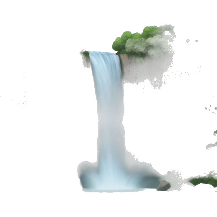 waterfall emoji