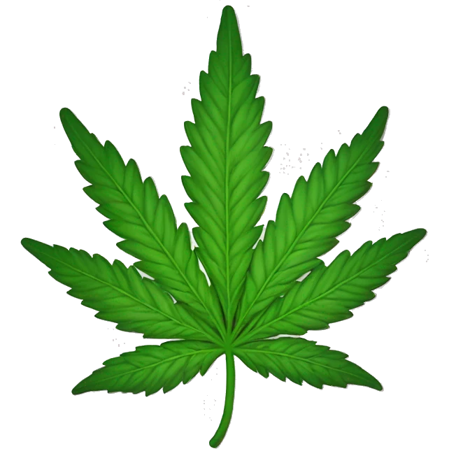 Marijuana Leaf￼ emoji