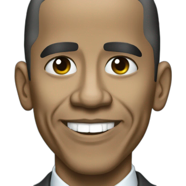 Obama president of argentina emoji