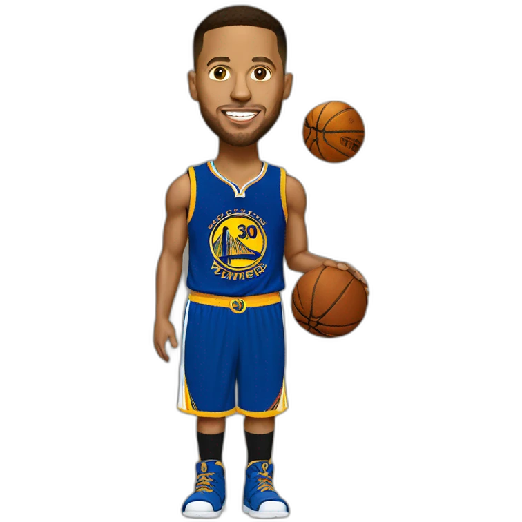 Stephan curry emoji