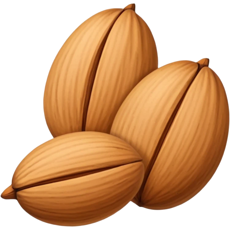 Almond emoji
