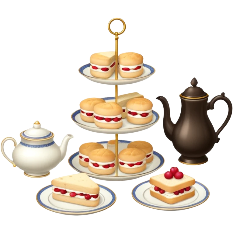 high tea emoji