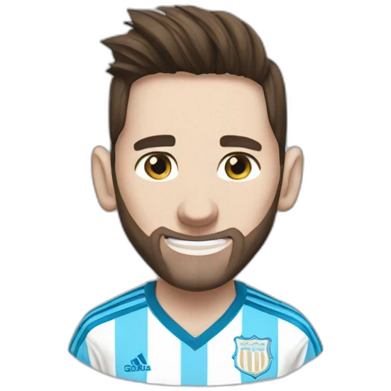 messi à l'olympique de marseille emoji