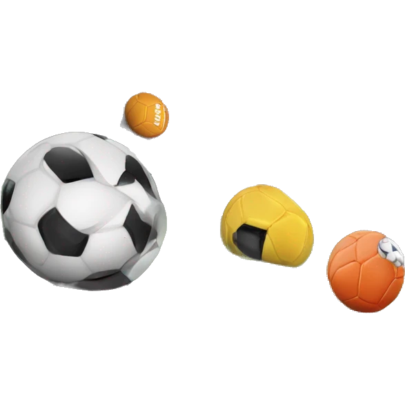 “Soccer store exterior with bold signage, large windows showcasing football gear, jerseys, and accessories, and a dynamic, athletic design reflecting the energy of the sport.” emoji