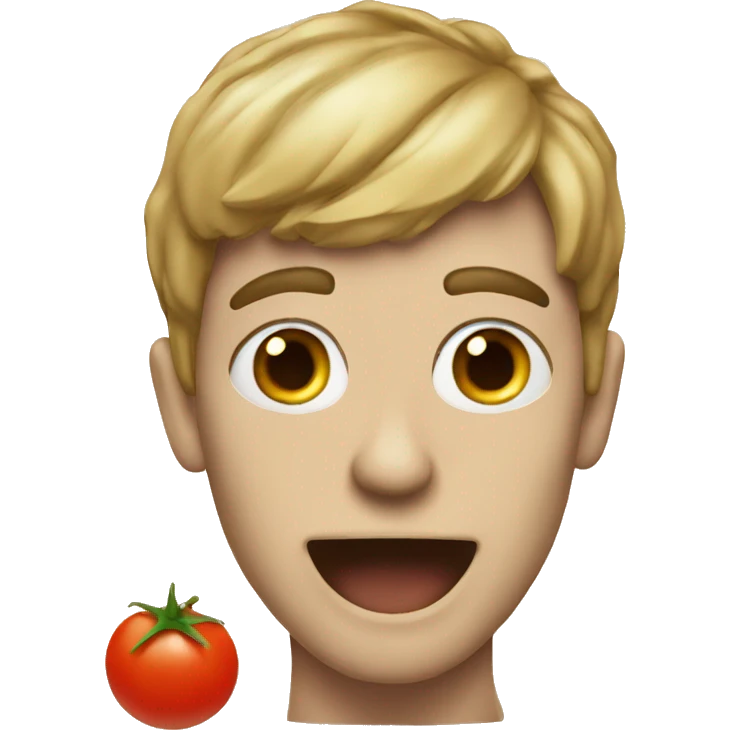 shart eat tomato emoji