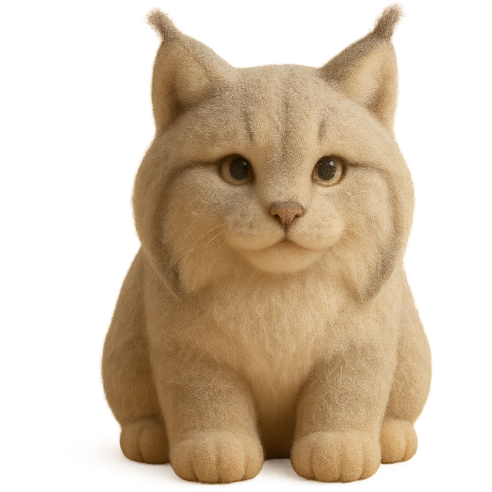 canadian lynx emoji