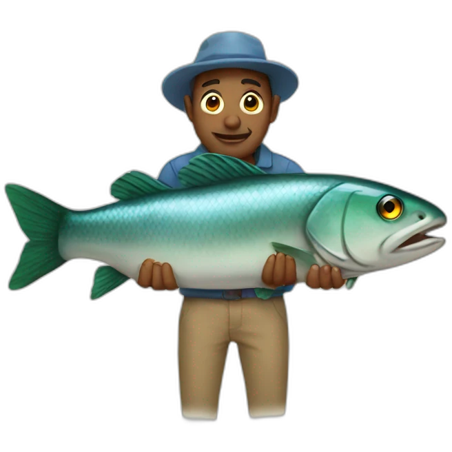 fishman emoji