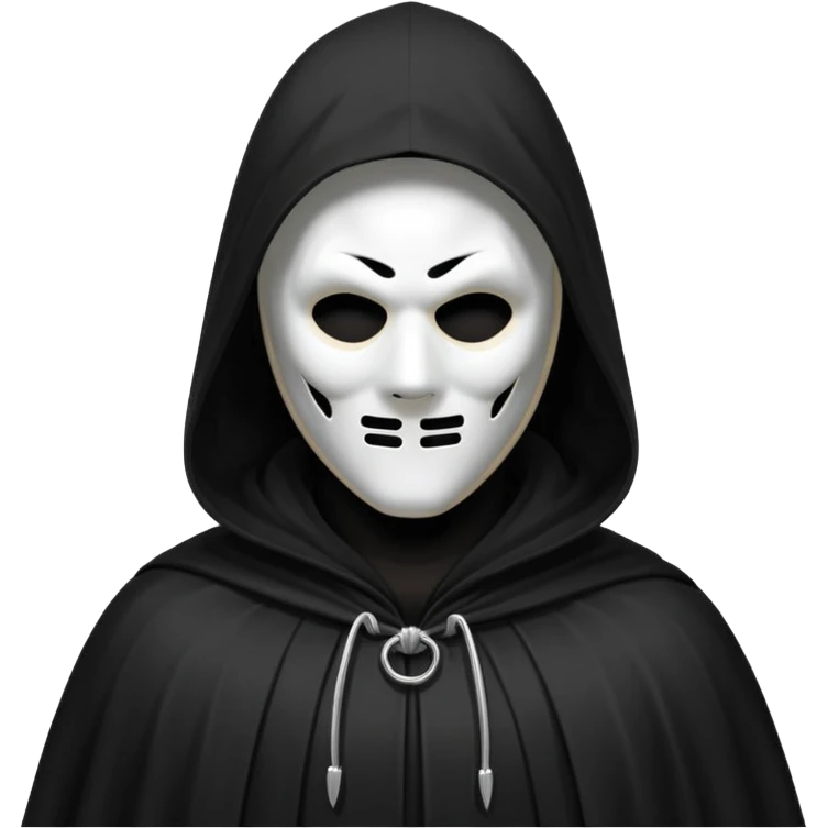 Ghostface emoji
